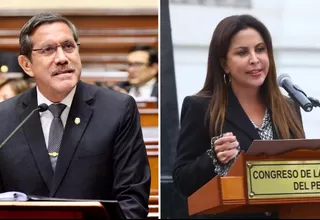 Congreso: Patricia Chirinos llamó 'mentiroso' a ministro de Defensa durante su interpelación