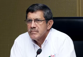 Congreso: Comisión de Defensa citó al ministro Jorge Chávez para este lunes 11 de setiembre