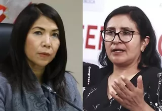 Congreso: Comisión de Ética pide agendar en el Pleno los casos de legisladoras María Cordero y Katy Ugarte