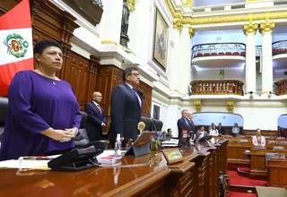Congreso confirmó ampliación de la actual legislatura hasta el 23 de junio