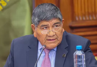 Congreso debate mociones de censura contra el ministro de Energía y Minas, Rómulo Mucho