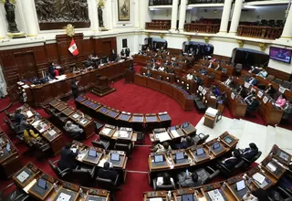 Congreso debatirá este lunes reconsideración al proyecto de ley que aprueba adelanto de elecciones