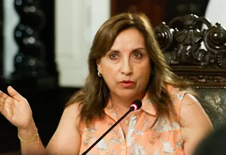 Congreso decidirá admisión de moción de vacancia contra Dina Boluarte en el siguiente Pleno