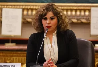 Congreso: Denuncian robo de laptop personal de congresista María Teresa Cabrera