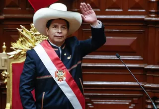 Congreso envía oficio al presidente Castillo por moción de vacancia 