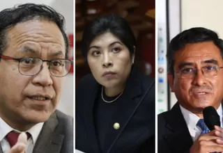 Congreso: inició debate por acusación constitucional contra Betssy Chávez, Roberto Sánchez y Willy Huerta