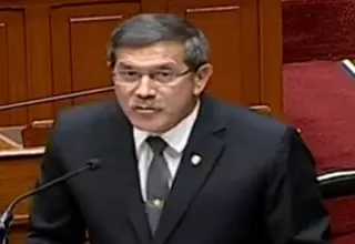 Congreso: inició interpelación al ministro de Defensa