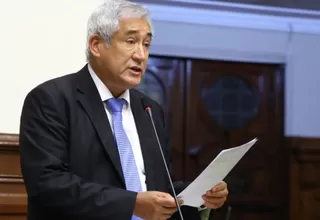 Congreso: José Elías renunció a la presidencia de la comisión que selecciona a candidatos al TC 