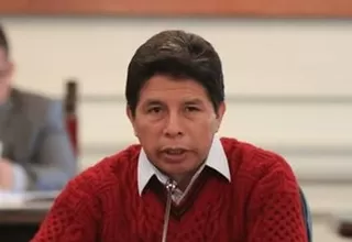 Congreso: José Williams informó que Pedro Castillo no quiso participar de sesión