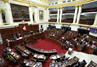 Congreso oficializó delegación de facultades al Gobierno