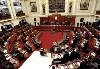 Congreso: Plantean que ministros no sean interpelados durante primer mes de gestión