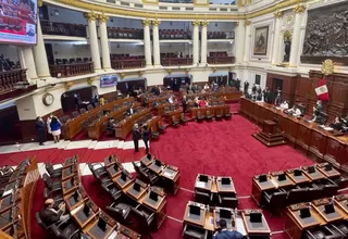 Congreso: pleno podrá debatir el adelanto de la segunda legislatura a partir del 2 de febrero