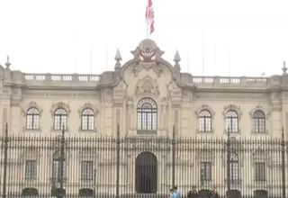 Congreso: reacciones por pérdida de videos de seguridad de Palacio 