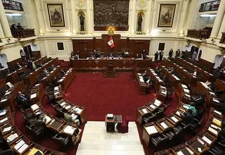 El Pleno del Congreso aprobó la Ley de Presupuesto 2022