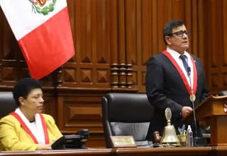 Congreso responde al presidente Pedro Castillo: Oficio de vacancia cumple con lo establecido por ley