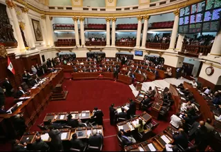Congreso resuelve hoy ley de gratificaciones y pedido de facultades legislativas