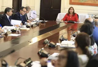 Congreso: Se firmó autógrafa que obliga la publicación de agendas y actas de sesiones de Consejos de Ministros