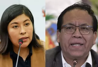 Congreso solicita al Poder Judicial impedimento de salida del país para Betssy Chávez y Roberto Sánchez
