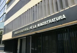 Contraloría incautó documentación del Consejo Nacional de la Magistratura