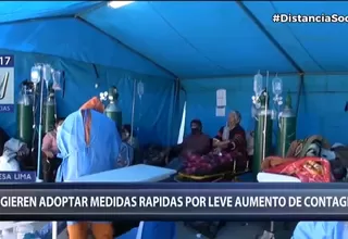 Coronavirus: Diresa Lima pide evaluar cuarentena focalizada ante aumento de casos