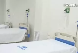 Coronavirus: Habilitan 150 camas en local anexo al Hospital Almenara para pacientes