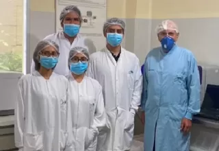 Coronavirus: Laboratorio peruano ya elaboró vacuna y en 4 meses empezarían pruebas en humanos 