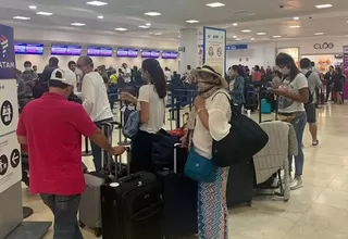 Coronavirus: Ministerio de Transportes coordina retorno de peruanos en el exterior