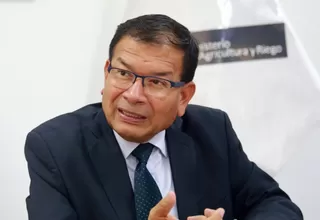 Ministro de Agricultura dice que agroexportaciones peruanas no han sido afectadas por el Coronavirus