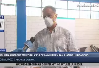 Coronavirus: Muñoz confirma que dos miembros de Serenazgo de Lima se contagiaron