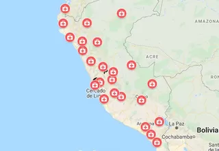 Coronavirus: ¿Cuántos casos confirmados existen en cada región del Perú?