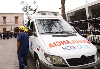 Sisol Salud atendió más de 1300 emergencias desde el inicio de la pandemia