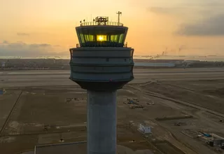 Corpac: Nueva torre de control del aeropuerto Jorge Chávez requiere ajustes