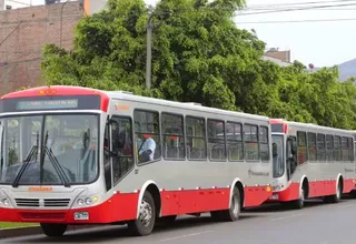 Municipalidad de Lima anunció la ampliación del horario del Corredor Rojo