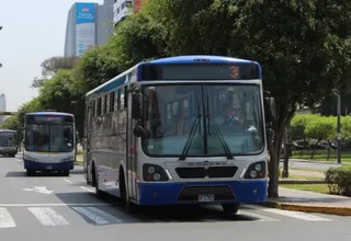 Corredores Azul y Morado: Conoce el desvío de rutas ante cierre de avenidas Arequipa y Brasil
