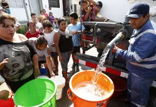 Corte de agua en Lima: ¿Cuáles son los puntos de abastecimiento dispuestos por Sedapal?