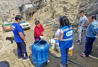 Corte de agua en Lima: Sunass supervisará abastecimiento de agua potable con cisternas