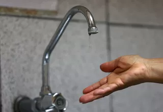 EN VIVO | Corte de agua: Hoy se realiza la restricción en 22 distritos de Lima