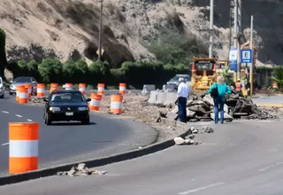 Costa Verde: se inició asfaltado de 3 carriles del segundo tramo