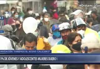 COVID-19: Acoso sexual callejero se mantiene en Lima y Callao durante la pandemia