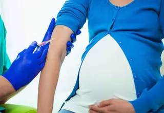 Coronavirus en Perú: Comenzó vacunación a embarazadas mayores de 18 años