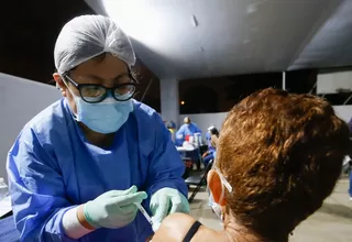 COVID-19: Lima Centro alcanzó las dos millones de dosis aplicadas de la vacuna