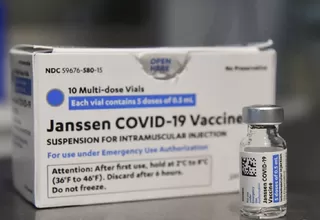 COVID-19: Vacuna de Johnson & Johnson quedó autorizada para ser importada y utilizada en Perú