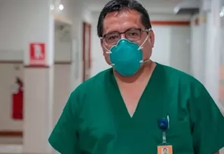 Presidente de la Sociedad Peruana de Medicina Intensiva aclaró que la vacuna no generó su contagio de COVID-19