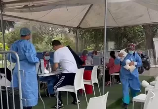 Vacunatorios lucen vacíos ante posible llegada de nueva variante al Perú