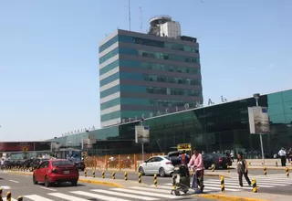 COVID-19: Vuelos humanitarios saldrán desde el aeropuerto Jorge Chávez a partir de hoy