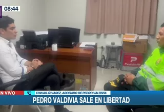 Crimen en Lince: Pedro Valdivia salió en libertad