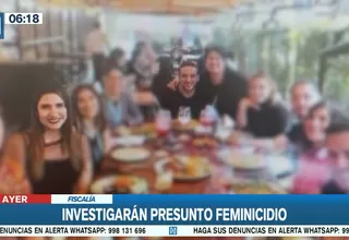 Crimen en Miraflores: Imágenes de los minutos previos al asesinato de mujer en restaurante