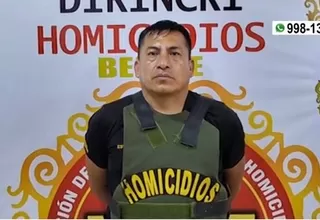 Crimen en San Miguel: Cayó presunto autor intelectual de asesinato múltiple