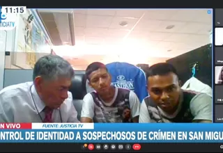 Crimen en San Miguel: Sicarios pasaron control de identidad ante Corte de Lima