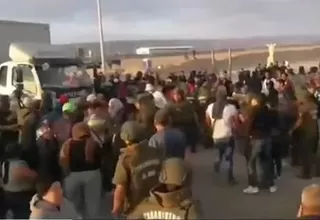 Crisis migratoria: Envían militares desde Arequipa para reforzar seguridad en frontera
